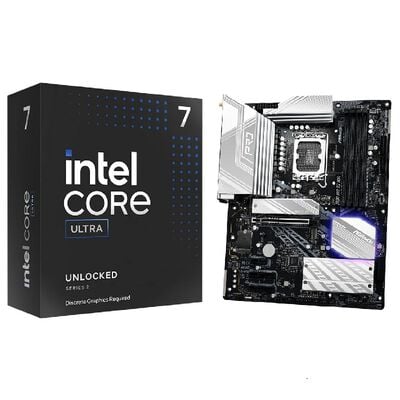 Intel Core Ultra CPUとZ890マザーボード  2点同時購入で7,700円（税込）値引き