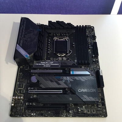 【松山環状枝松店】中古  MSI MPG Z590 GAMING CARBON WIFI (Z590 1200 ATX) 144858 