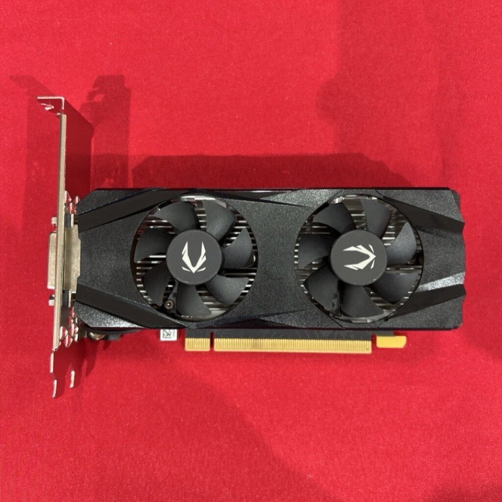 中古 ZOTAC GAMING GeForce GTX 1650 Low Profile GDDR6 ZT-T16520H