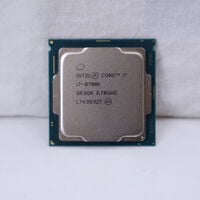 中古  INTEL Core i7 8700K (1151/3.70GHz/12M/C6/T12) 136197 