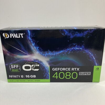【神戸・三宮店】中古  Palit NED408SS19T2-1032S INFINITY3 OC (RTX4080 SUPER 16GB) 3430006171 