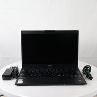 中古  FUJITSU LIFEBOOK U9310/D FMVU28021 (Intel Core i5 10310U 1.7GHz/8GB/SSD256GB/-/オンボード/13.3/1920x1080/GbE/Wi-Fi/WEBCAM/W11H64) 192156 