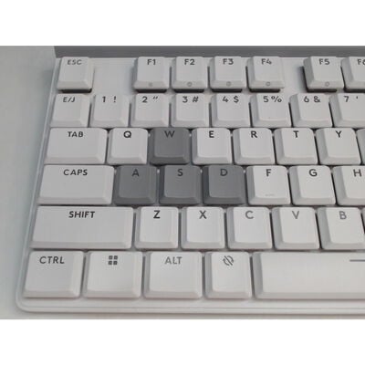 【前橋ｲﾝﾀｰｱｶﾏﾙ店】中古  Logicool G515 RAPID TKL G515-TKL-RTWH (ホワイト) 4540001831 