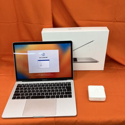 【なんば店】中古  Apple MacBook Pro 13インチ 2017 シルバー Core i5 2.3GHz/8GB/256GB SSD MPXU2J/A 135869 