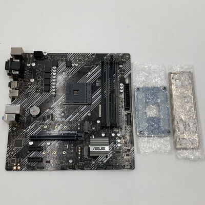 【盛岡都南店】中古  ASUS PRIME B550M-K (B550 AM4 mATX DDR4) 142905 