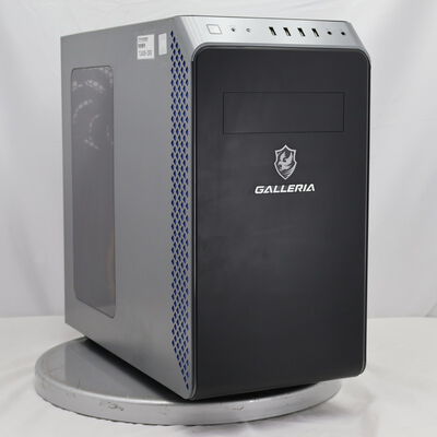 【通販センター】中古  THIRDWAVE GALLERIA SKM(AMD Ryzen 5 3500/32GB DDR4 (PC4)/SSD500GB/なし/NVIDIA GeForce GTX 1660 SUPER 6GB/W11H64 MAR) 201447 
