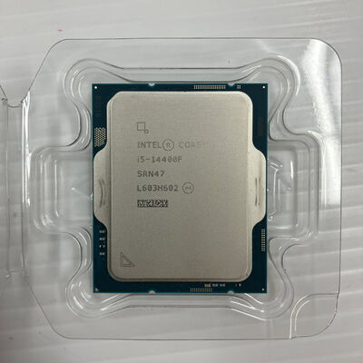 【秋葉原本店】中古  INTEL Core i5 14400F (1700/2.5G/20M/C10/T16) 162954 