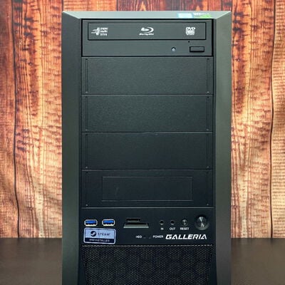 【富士青葉店】中古  GALLERIA XT((i7 9700/8GB/SSD512GB/GTX1660 SUPER/W11H) 5070002479 
