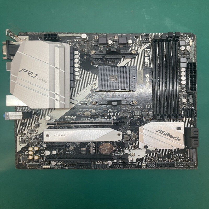 中古 ASRock B550M Pro4 (B550 AM4 mATX DDR4) 142938 ｜ パソコン通販