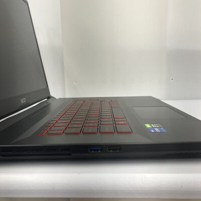 【徳島住吉店】中古  MSI Katana(i7-11800H/16GB/SSD512GB/なし/RTX3050Ti 4GB/17.3/1920×1080/W11H) 1230009758 