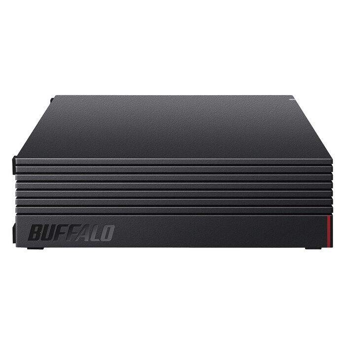 BUFFALO HD-NRLD8.0U3-BA (USB3.1 外付 8TB ブラック)