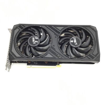 【白山FM松任店】中古  Palit NE6406T019P1-1060D (RTX4060Ti Dual 8G) 175562 
