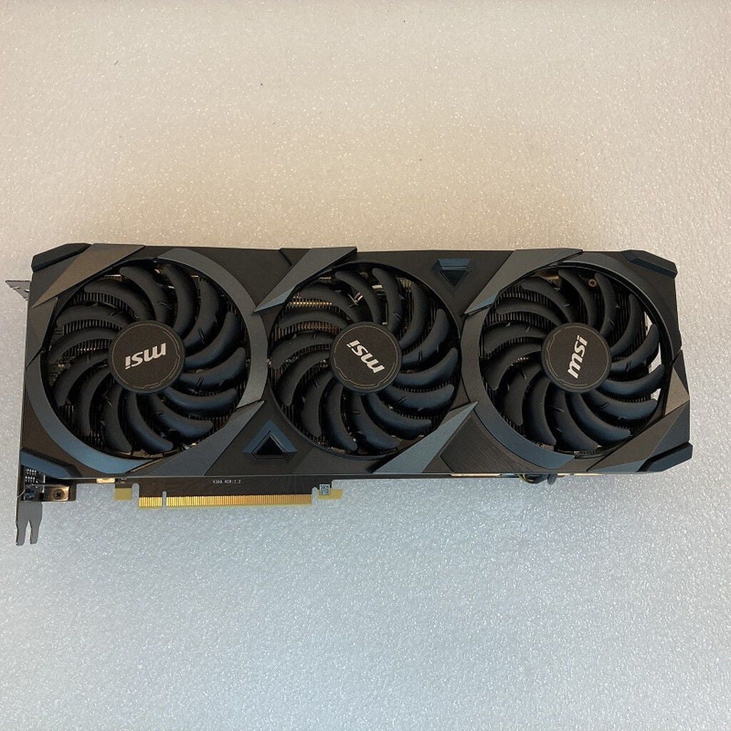 中古 MSI GeForce RTX 3080 Ti VENTUS 3X 12G OC (RTX3080Ti 12GB
