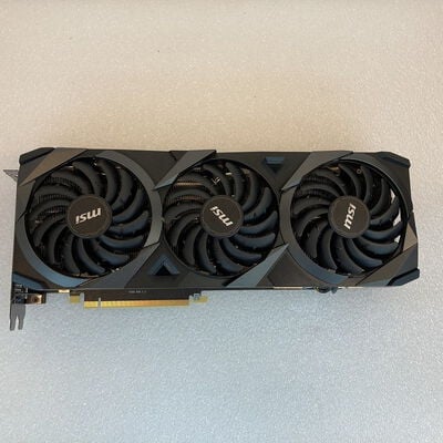 【京都店】中古  MSI GeForce RTX 3080 Ti VENTUS 3X 12G OC (RTX3080Ti 12GB) 1300007928 