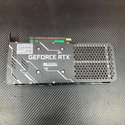 【富士青葉店】中古  【LHR版】玄人志向 GG-RTX3060Ti-E8GB/DF/LHR (RTX3060Ti 8GB) 146431 