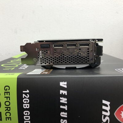 【福山ココローズ店】中古  MSI GeForce RTX 4070 Ti VENTUS 3X 12G OC (RTX4070Ti 12GB) 154205 