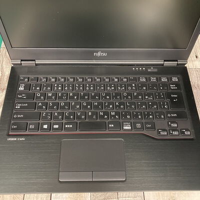 【広島店】中古  FUJITSU LIFEBOOK U7410 (INTEL Core i5 10310U 1.7GHz/16GB/SSD256GB/-/オンボード/14/1366x768/Wi-Fi/WEBCAM/W11H64/Microsoft Office Home and Business 2024付) 180536 