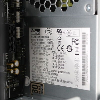 【通販センター】中古  THIRDWAVE Magnate BL672(Intel Core i5 12400/16GB DDR4 (PC4)/SSD1TB/DVDマルチ/オンボード/W11H64 MAR) 191313 