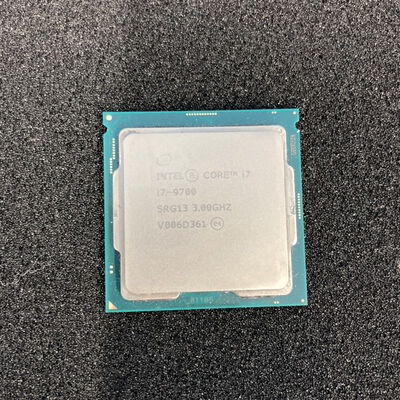 【博多店】中古  Intel Core i7 9700 (1151/3.00GHz/12M/C8/T8) 140316 