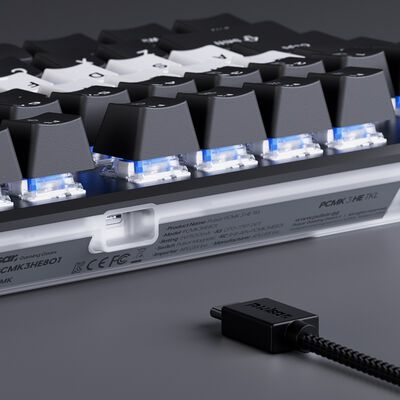 Pulsar  PCMK 3 HE TKL ANSI Black (PCMK3HE801) 