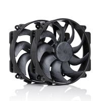 noctua  NF-A14x25r G2 PWM Sx2-PP chromax.black (NF-A14x25R-G2-PWM-SX2-PP-CH-BK 2個パック) 