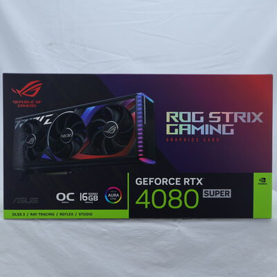 【通販センター】中古  ASUS ROG-STRIX-RTX4080S-O16G-GAMING (RTX4080 SUPER 16GB) 164260 