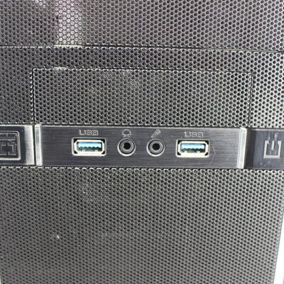 【通販センター】中古  TSUKUMO G-GEAR(Intel Core i7 8700K/32GB DDR4 (PC4)/SSD500GB/DVDマルチ/NVIDIA GeForce GTX 1080 8GB/W11H64 MAR) 194851 