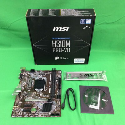 【川崎店】中古  MSI H310M PRO-VH (H310 1151 mATX DDR4) 137032 