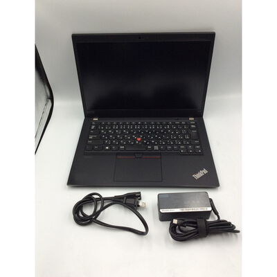 【座間相武台】中古  LENOVO ThinkPad X13 (AMD Ryzen 5 Pro 4650U 2.10GHz/32GB/SSD256GB/-/オンボード/13.3/1920x1080/Wi-Fi/WEBCAM/W11H) 185616 