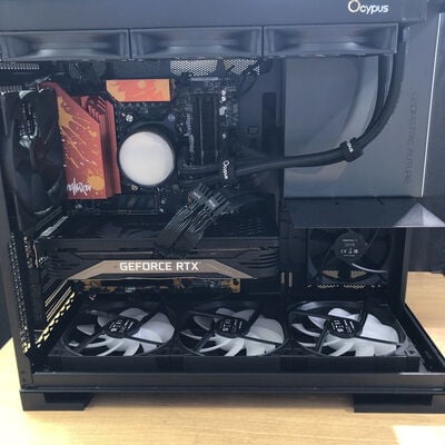 【甲府飯田店】中古  自作パソコン(Ryzen 7 7800X3D/64GB/SSD512GB/RTX3070) 4720001791 