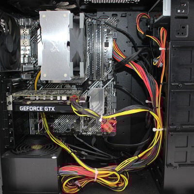 【水戸赤塚店】中古  THIRDWAVE raytrek LD(Intel Core i7 11700/32GB/SSD1TB/DVDマルチ/NVIDIA GeForce GTX 1660 6GB/W11H64 MAR) 189768 