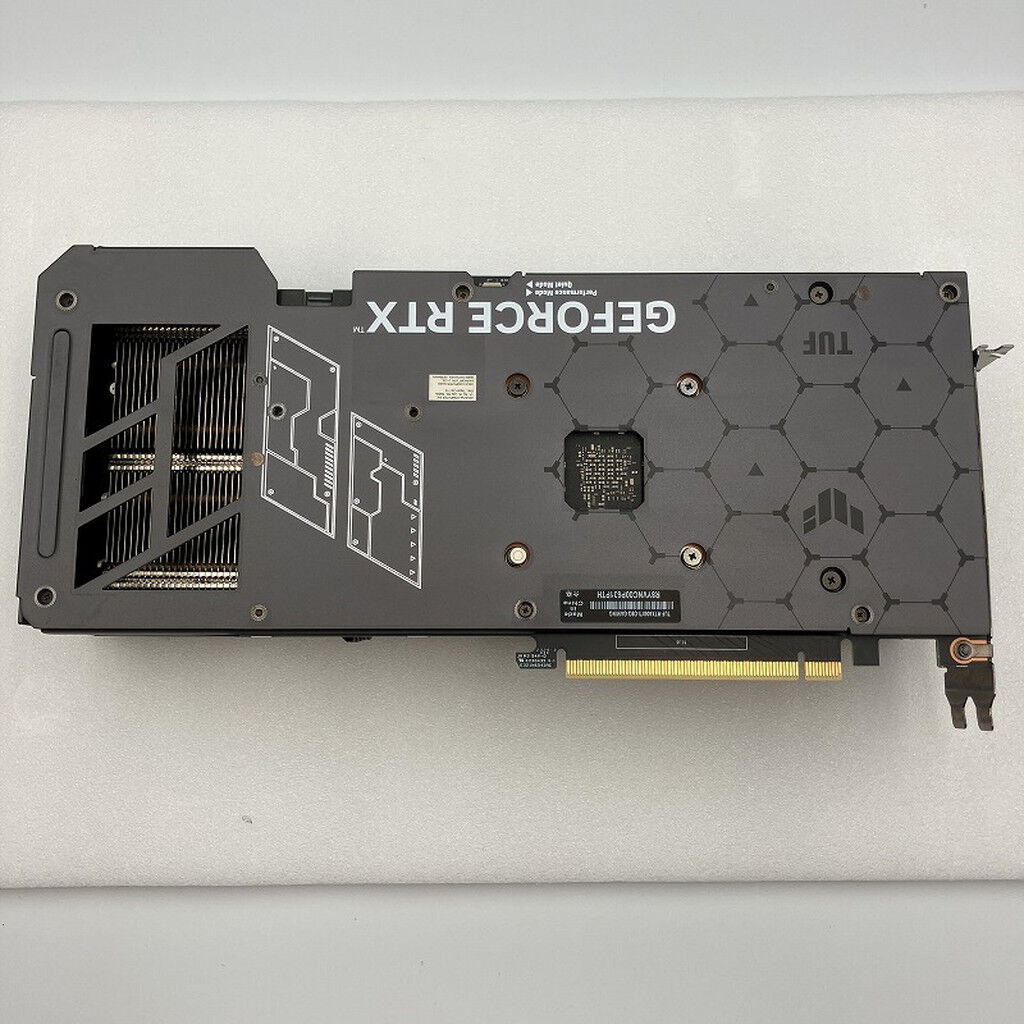 中古 ASUS TUF-RTX4060TI-O8G-GAMING (RTX4060Ti 8G) 175560 （340852