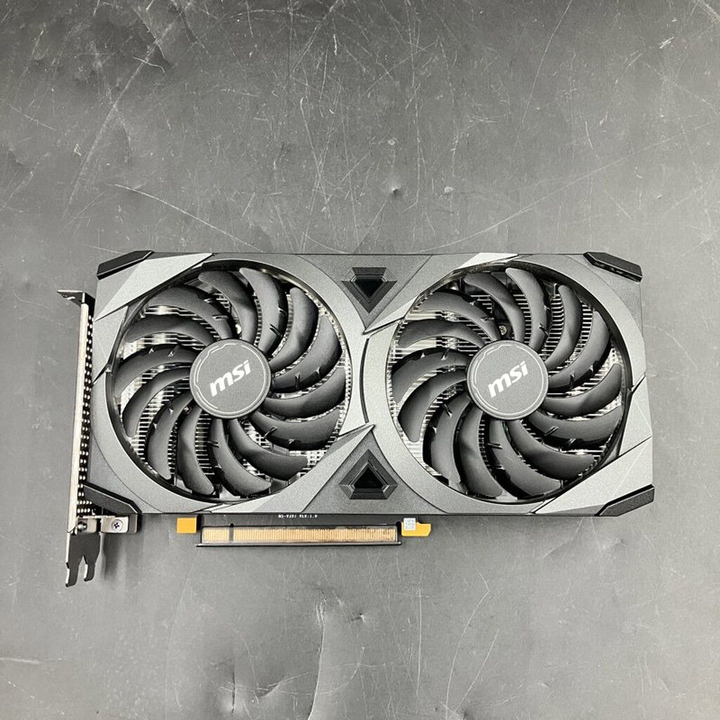 MSI GeForce RTX 3050 VENTUS 2X 8GB 中古 中古 MSI GeForce RTX 3050 VENTUS 2X XS 8G O 3120024291 （371041
