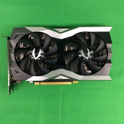 【川崎店】中古  ZOTAC ZT-T20600F-10M(RTX2060 6G GDR6 TwinFan) 138901 