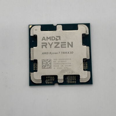 【堺七道店】中古  AMD Ryzen 7 7800X3D (AM5/4.2/104M/C8/T16/120W) 157139 