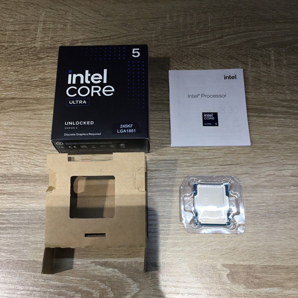 中古 INTEL Core Ultra 5 245KF (1851/4.2G/24M/C14/T14) 4560001604