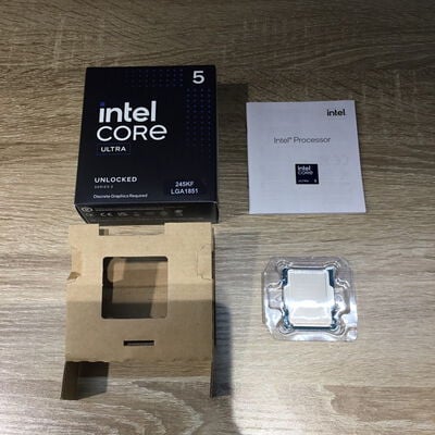 【松山環状枝松店】中古  INTEL Core Ultra 5 245KF (1851/4.2G/24M/C14/T14) 4560001604 