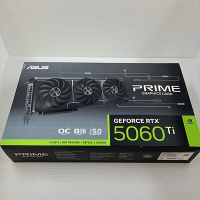 【秋葉原本店】中古  ASUS PRIME-RTX5060TI-O8G (RTX5060Ti 8GB) 188959 