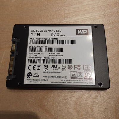 【鹿児島店】中古  各社 2.5インチ SSD 1TB SATA 124398 