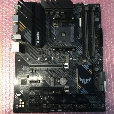 【博多店】中古  ASUS TUF GAMING B550-PLUS (B550 AM4 ATX DDR4) 142910 
