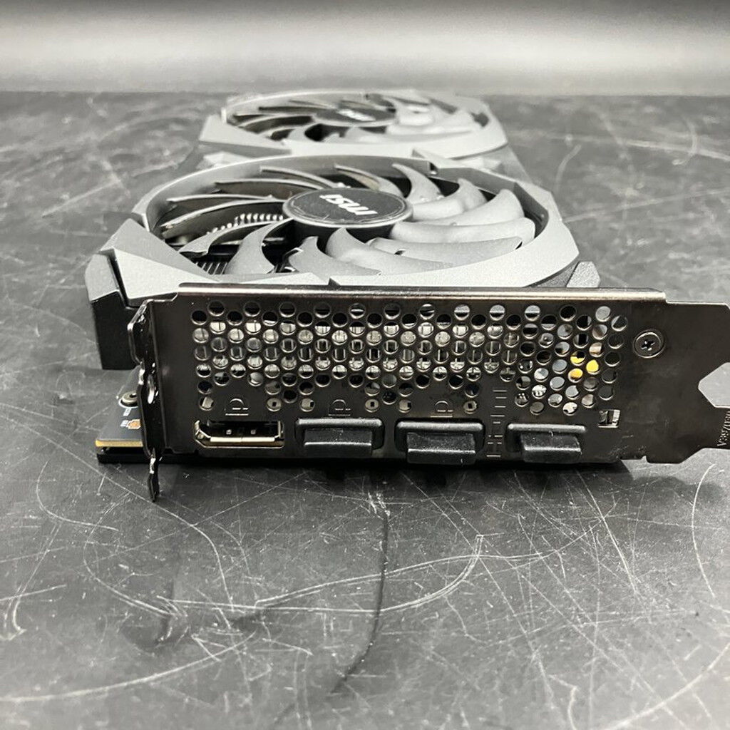 中古 MSI GeForce RTX 3050 VENTUS 2X XS 8G O 3120024291 （371041
