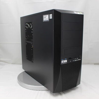 【通販センター】中古  THIRDWAVE GALLERIA KT(AMD Ryzen 7 3700X/16GB DDR4 (PC4)/SSD1TB/なし/NVIDIA GeForce RTX 2060 SUPER 8GB/W11H64 MAR) 192560 