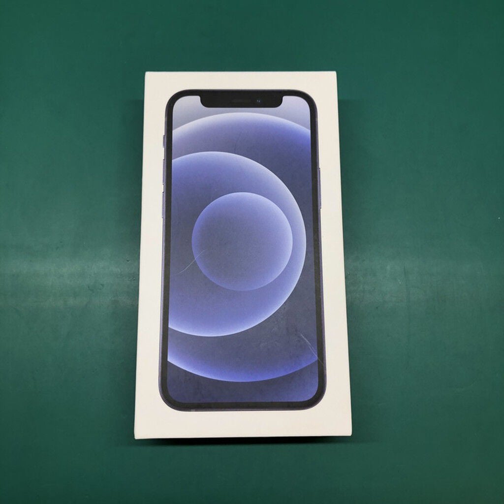 中古 【au】Apple iPhone12 mini 5.4インチ 64GB (ブラック) MGA03J/A