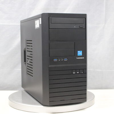 中古  THIRDWAVE Magnate EM041(Intel Core i5 12400/32GB/SSD1TB/DVDマルチ/NVIDIA GeForce RTX 2070 SUPER 8GB/W11H64 MAR) 176182【4/24値下げ!】 