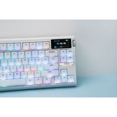 EPOMAKER  G84 PRO US EM-G84P-WH-CJ (ワイヤレスメカニカルゲーミングキーボード ホワイト) 