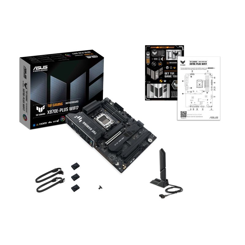 ASUS TUF GAMING X870E-PLUS WIFI7 (X870E AM5 ATX) ｜ パソコン