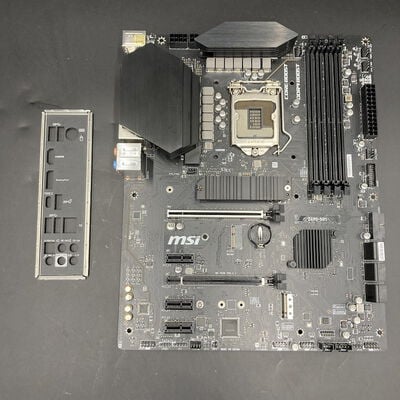 【熊本浜線店】中古  MSI Z490-A PRO (Z490 1200 ATX DDR4) 142624 