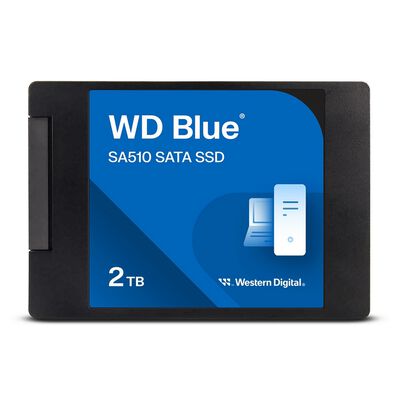 Western Digital  WD Blue SA510 WDS200T3B0A (2TB) 