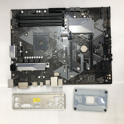 【福山ココローズ店】中古  ASUS PRIME B450-PLUS (B450 AM4 ATX DDR4) 137891 