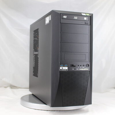 【通販センター】中古  THIRDWAVE GALLERIA KT(Intel Core i7 10700/16GB/SSD1TB/BD-RE/NVIDIA GeForce RTX 2070 SUPER 8GB/W11H64 MAR) 180438 